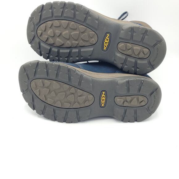 Keen boots blue women's size 11 - Picture 5 of 9
